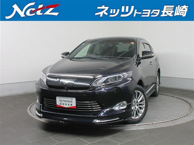 ハリアー2.0 プレミアム アドバンスドパッケージ 4WD