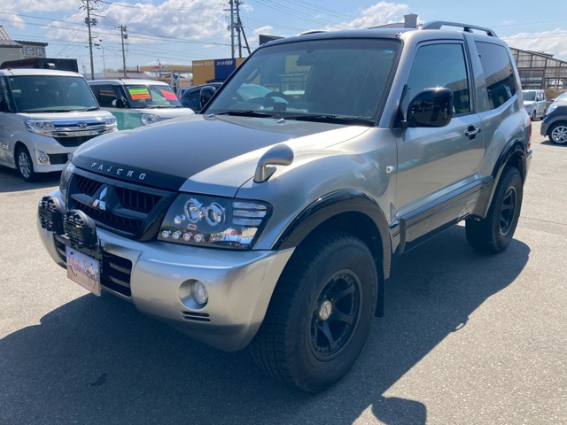 パジェロ3.0 ショート ZR 4WD