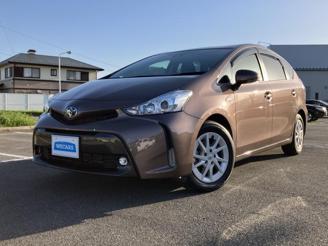 プリウスα1.8 S