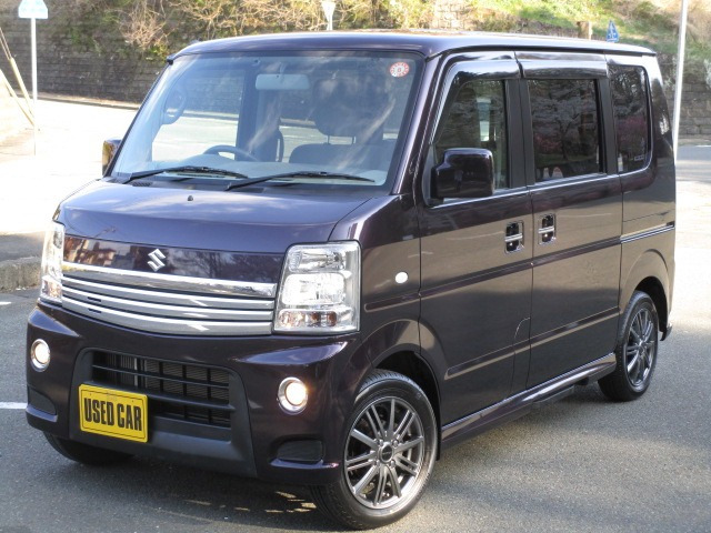 エブリイワゴンPZターボスペシャル 4WD