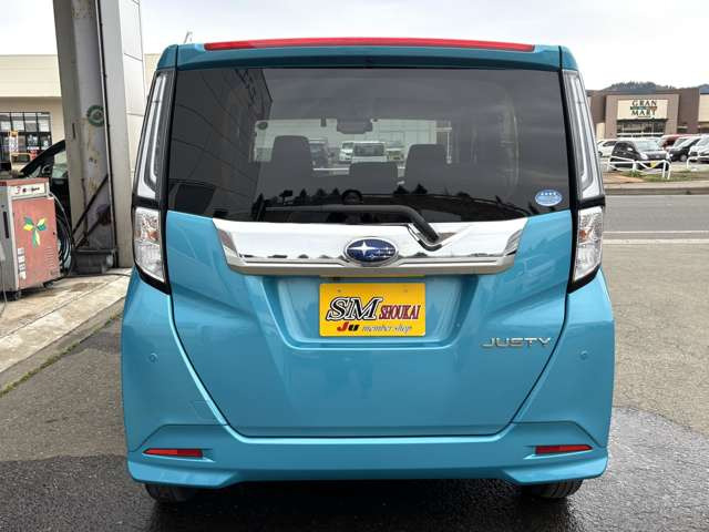 ジャスティ1.0 4WD