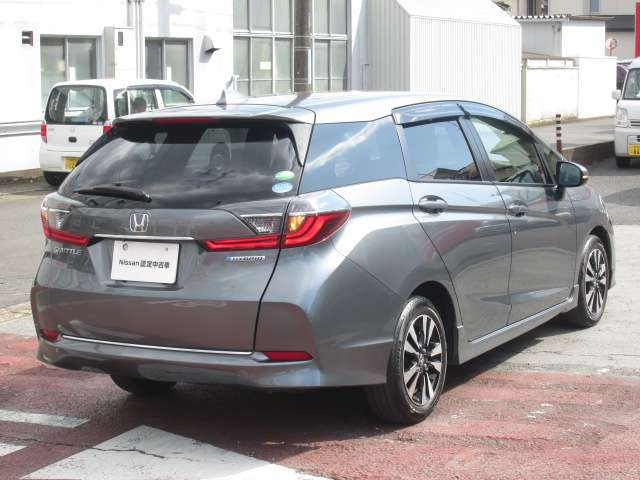 シャトル1.5 ハイブリッド X ホンダセンシング