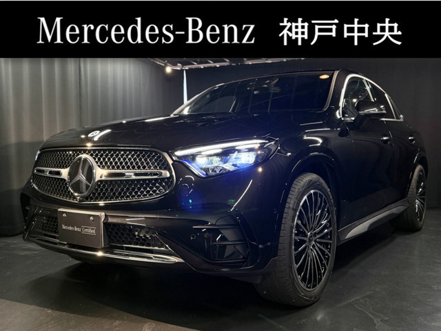 GLCクーペ220d 4マチック (ISG) 4WD
