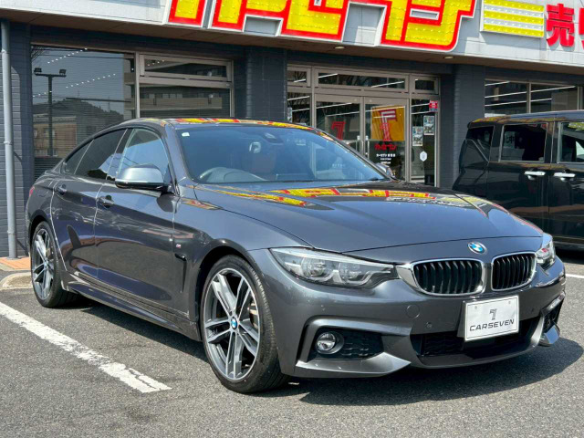 4シリーズグランクーペ420i Mスポーツ