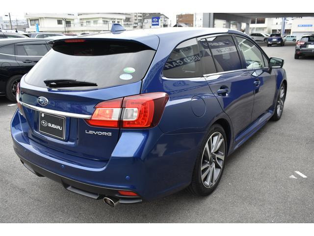 レヴォーグ1.6 GT-S アイサイト 4WD