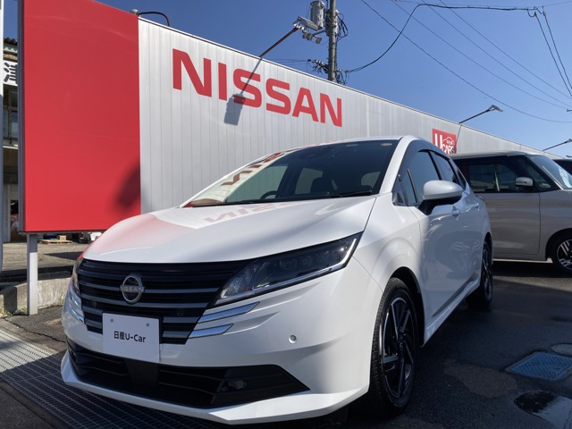 ノート1.2 X FOUR 4WD