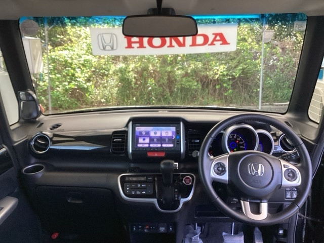 N-BOXカスタムG ターボ SSパッケージ ブラックスタイル