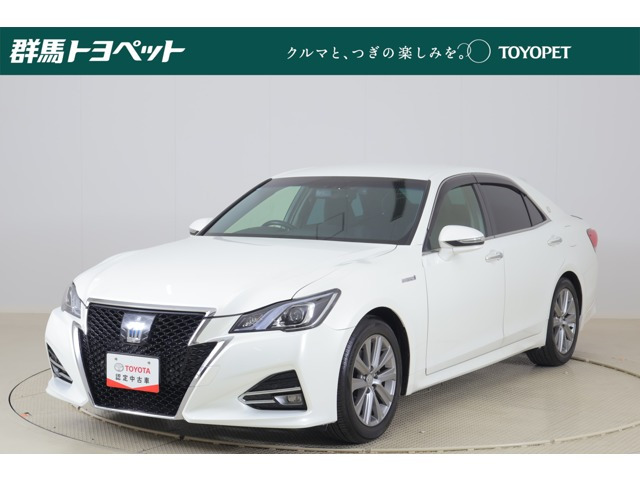 クラウンアスリートハイブリッド 2.5 S