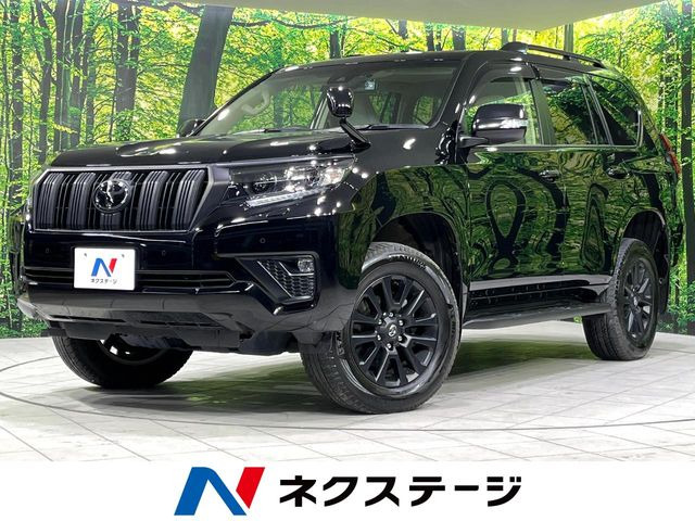 ランドクルーザープラド2.7 TX Lパッケージ マットブラック エディション 4WD