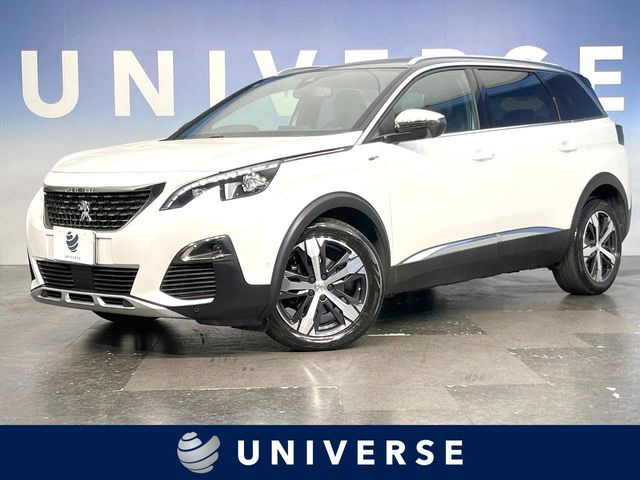 5008GT ブルーHDi ディーゼル