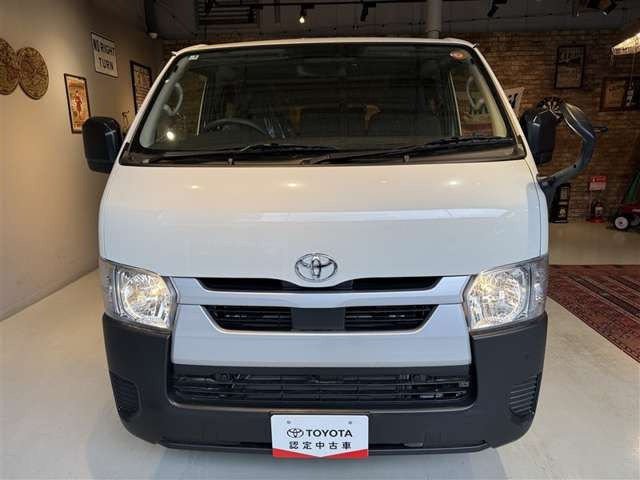 ハイエースバン2.0 DX ロング