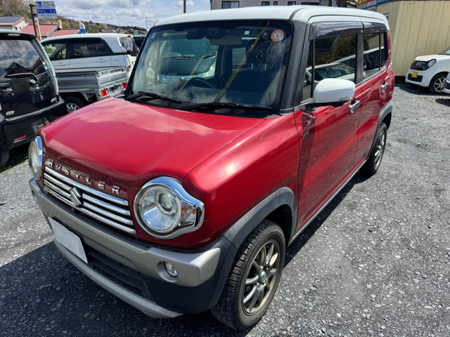 ハスラーJ スタイルII 4WD