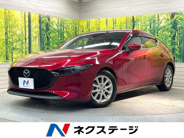 MAZDA3ファストバック1.8 XD バーガンディ セレクション