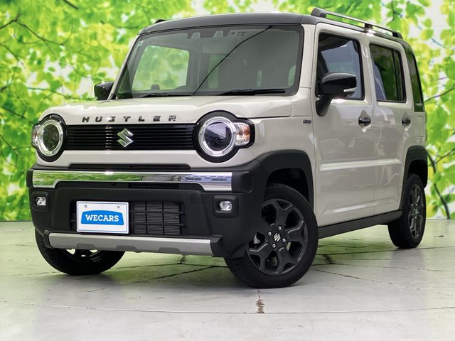 ハスラータフワイルド ターボ 4WD