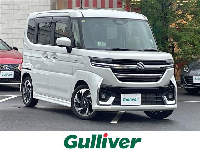 スペーシアカスタムハイブリッド(HYBRID)  XS