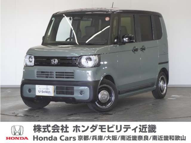 N-BOXジョイ ターボ 2トーン