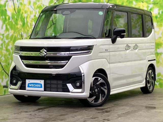 スペーシアカスタムハイブリッド(HYBRID)  XS