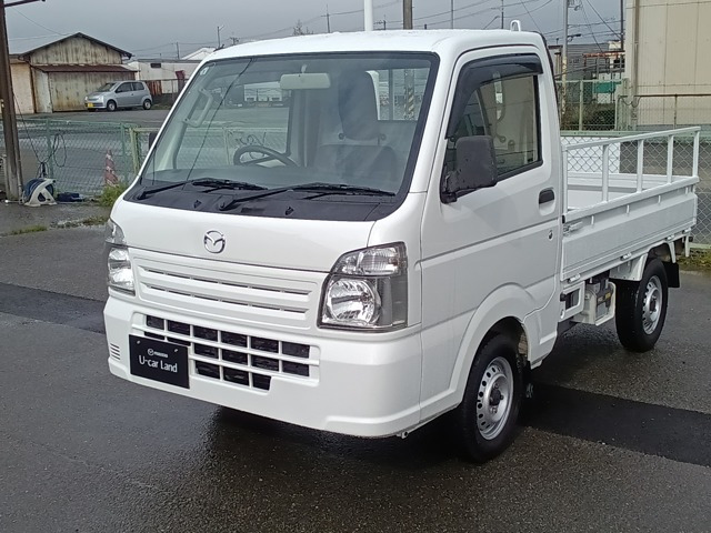 スクラムトラックKC エアコン・パワステ