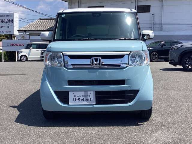 N-BOXスラッシュG L インテリアカラーパッケージ