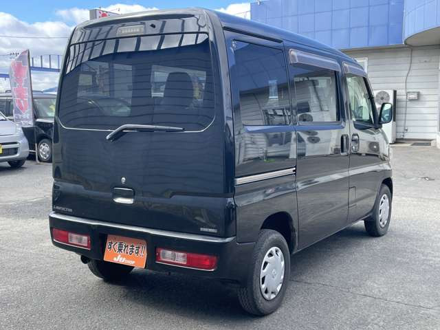 ミニキャブバンブラボー ターボ ハイルーフ 4WD