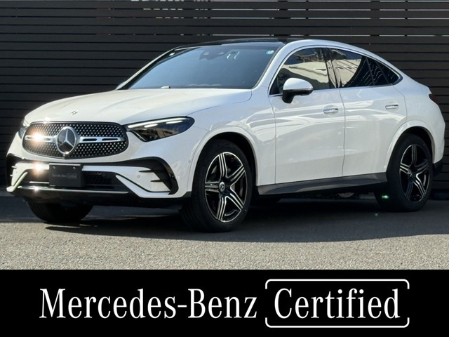 GLCクーペ220d 4マチック (ISG) 4WD