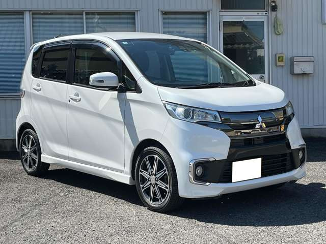 eKカスタムT セーフティパッケージ