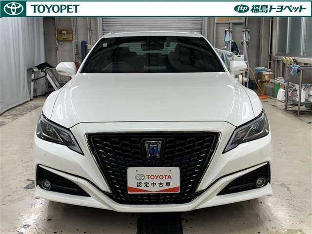 クラウンハイブリッド 2.5 S Four スポーツスタイル 4WD