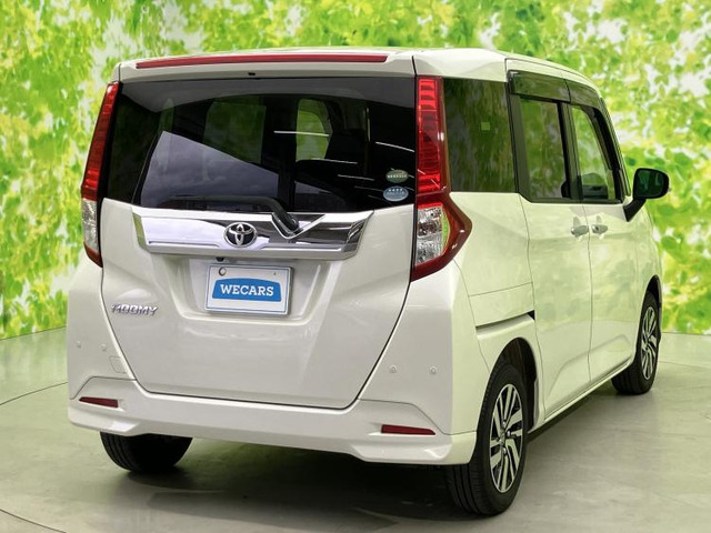 ルーミー1.0 G コージー エディション 4WD