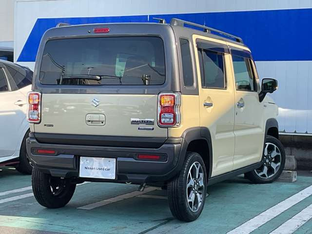 ハスラーJ スタイルII ターボ