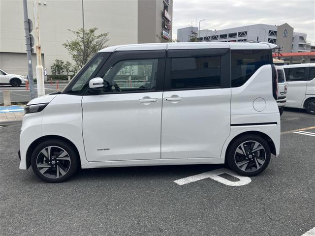 ルークスハイウェイスター Gターボ プロパイロットエディション