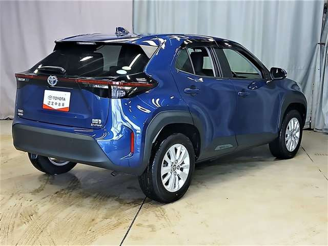 ヤリスクロス1.5 ハイブリッド G E-Four 4WD