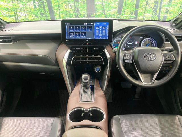 ハリアー2.5 ハイブリッド Z レザーパッケージ