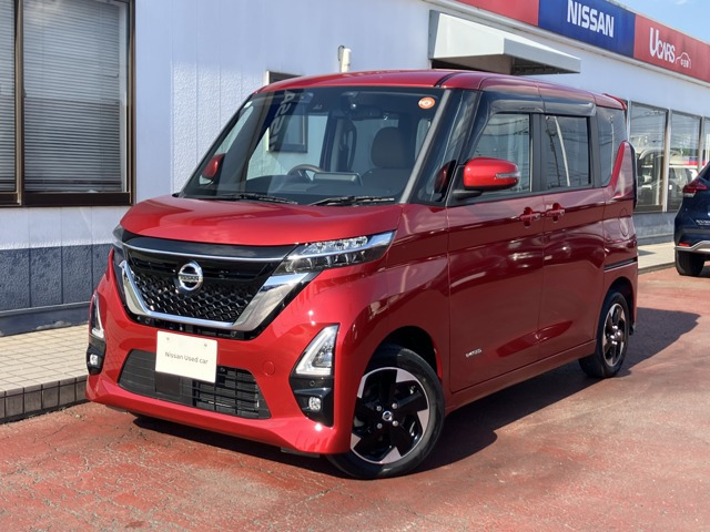 ルークスハイウェイスターX 4WD