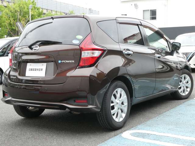 ノート1.2 e-POWER メダリスト