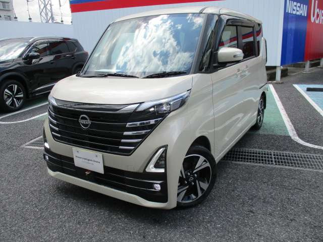 ルークスハイウェイスター Gターボ プロパイロットエディション 助手席スライドアップシート