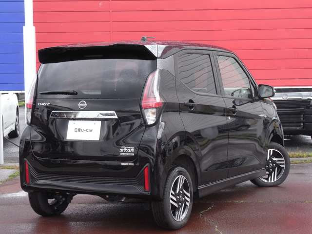 デイズハイウェイスターX 4WD