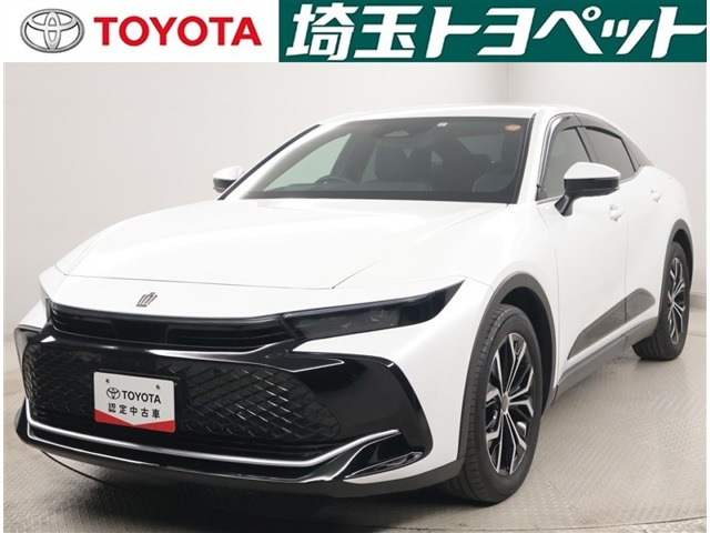 クラウンクロスオーバー2.5 G アドバンスト E-Four 4WD