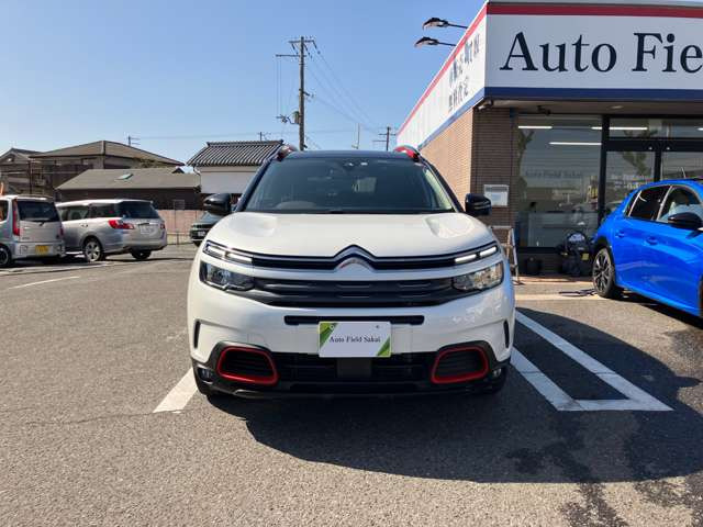 C5エアクロスSUVシャイン ナッパレザーパッケージ ディーゼル