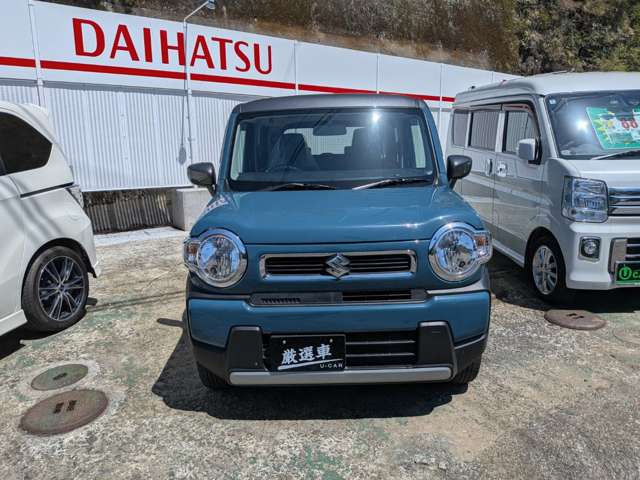 ハスラーハイブリッド(HYBRID) G スズキ セーフティサポート非装着車
