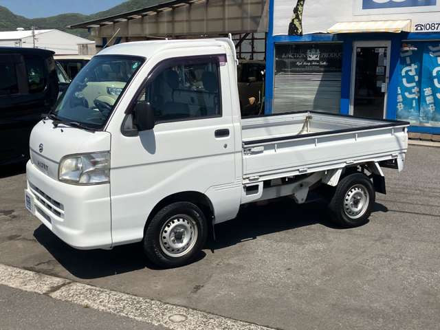 ハイゼットトラックエアコン パワステ スペシャル