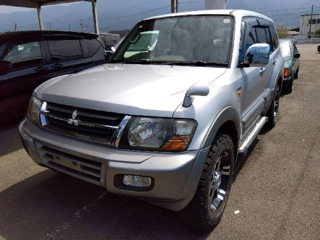 パジェロ3.2 ロング エクシードII ディーゼル 4WD