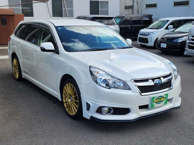 レガシィツーリングワゴン2.5 i Bスポーツ アイサイト Gパッケージ 4WD