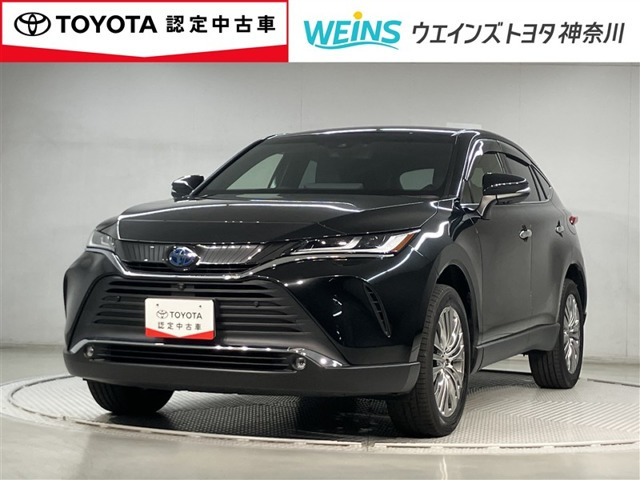 ハリアー2.5 ハイブリッド E-Four Z レザーパッケージ 4WD