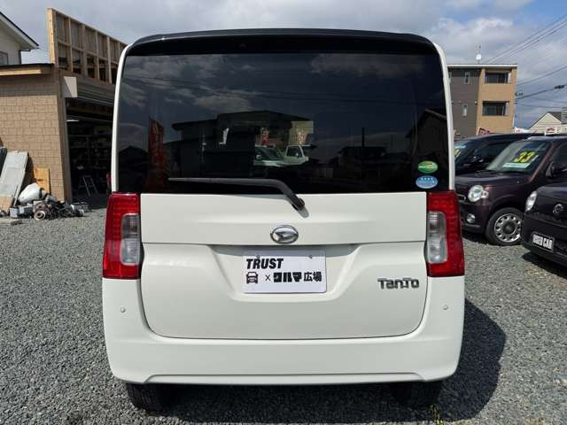 タントX SAIII 4WD