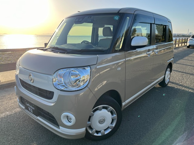 ムーヴキャンバスX ホワイトアクセント リミテッド SAIII