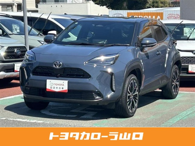 ヤリスクロス1.5 ハイブリッド Z