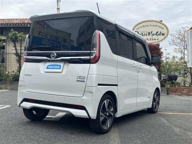 ルークスハイウェイスター Gターボ プロパイロットエディション