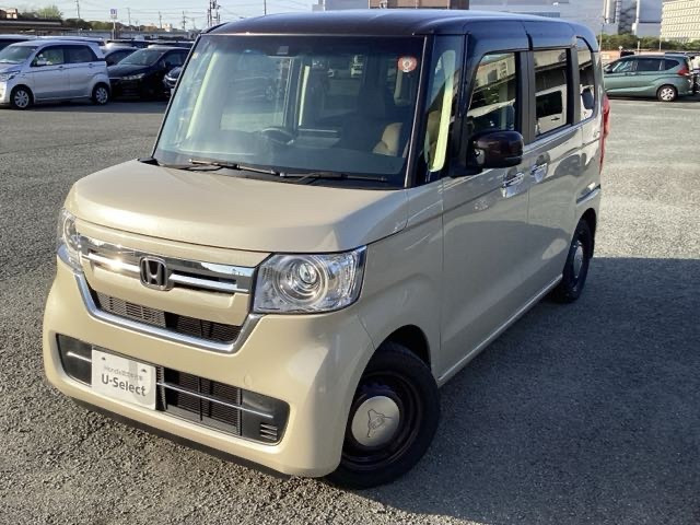 N-BOXL ターボ コーディネートスタイル