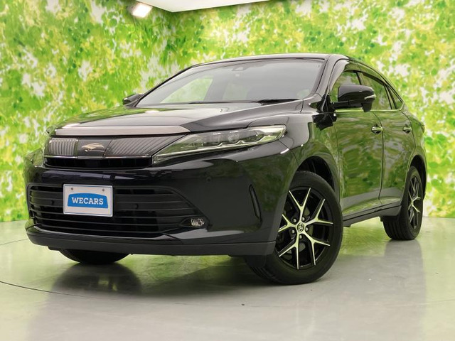 ハリアー2.0 プレミアム スタイル ノアール