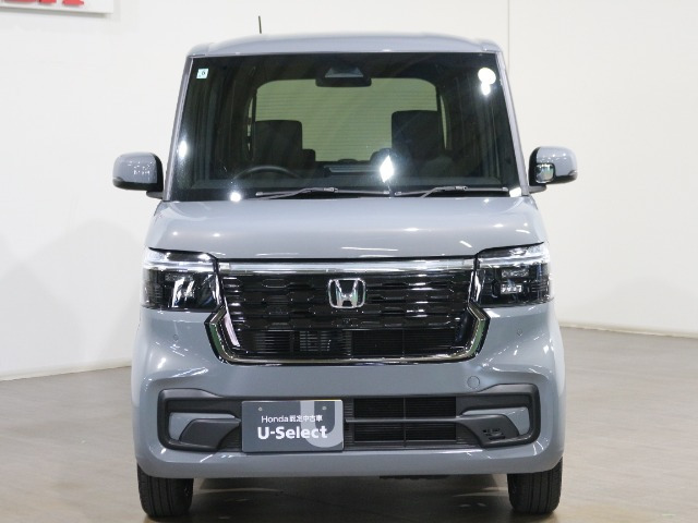 N-BOXカスタムターボ コーディネートスタイル モノトーン 4WD